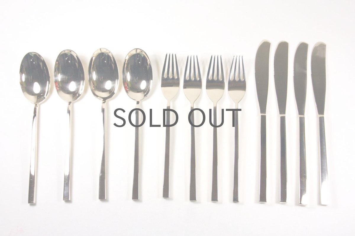 画像3: ブロンズカトラリー3本セット/Sigvard Bernadotte/スウェーデン/ScanLine (3)