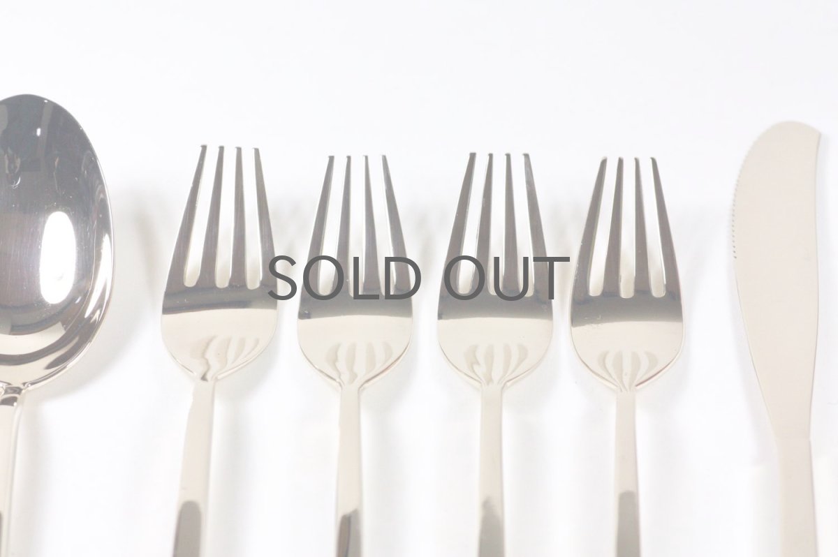 画像7: ブロンズカトラリー3本セット/Sigvard Bernadotte/スウェーデン/ScanLine (7)