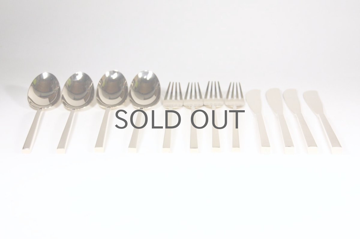 画像4: ブロンズカトラリー3本セット/Sigvard Bernadotte/スウェーデン/ScanLine (4)