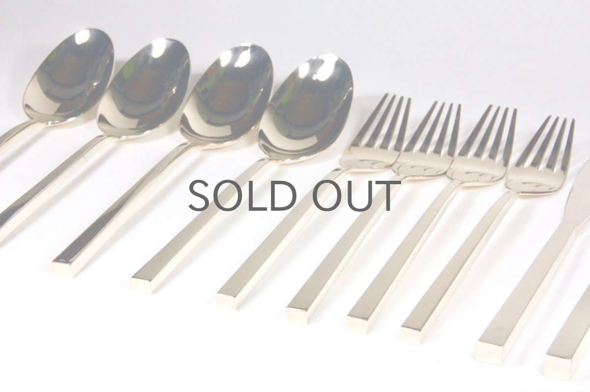 画像5: ブロンズカトラリー3本セット/Sigvard Bernadotte/スウェーデン/ScanLine (5)