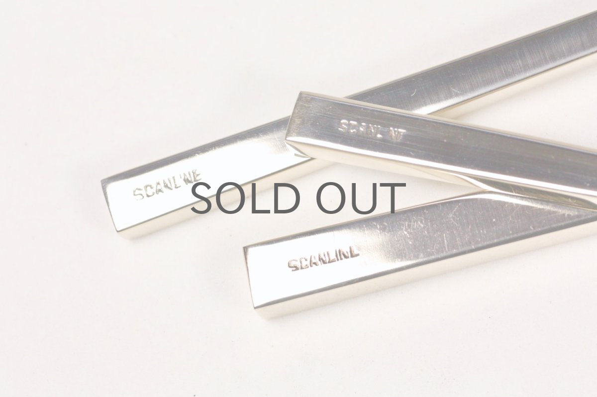 画像12: ブロンズカトラリー3本セット/Sigvard Bernadotte/スウェーデン/ScanLine (12)