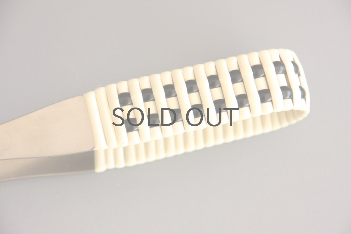 画像2: スウェーデンの蚤の市で見つけた アイストング ステンレス (2)