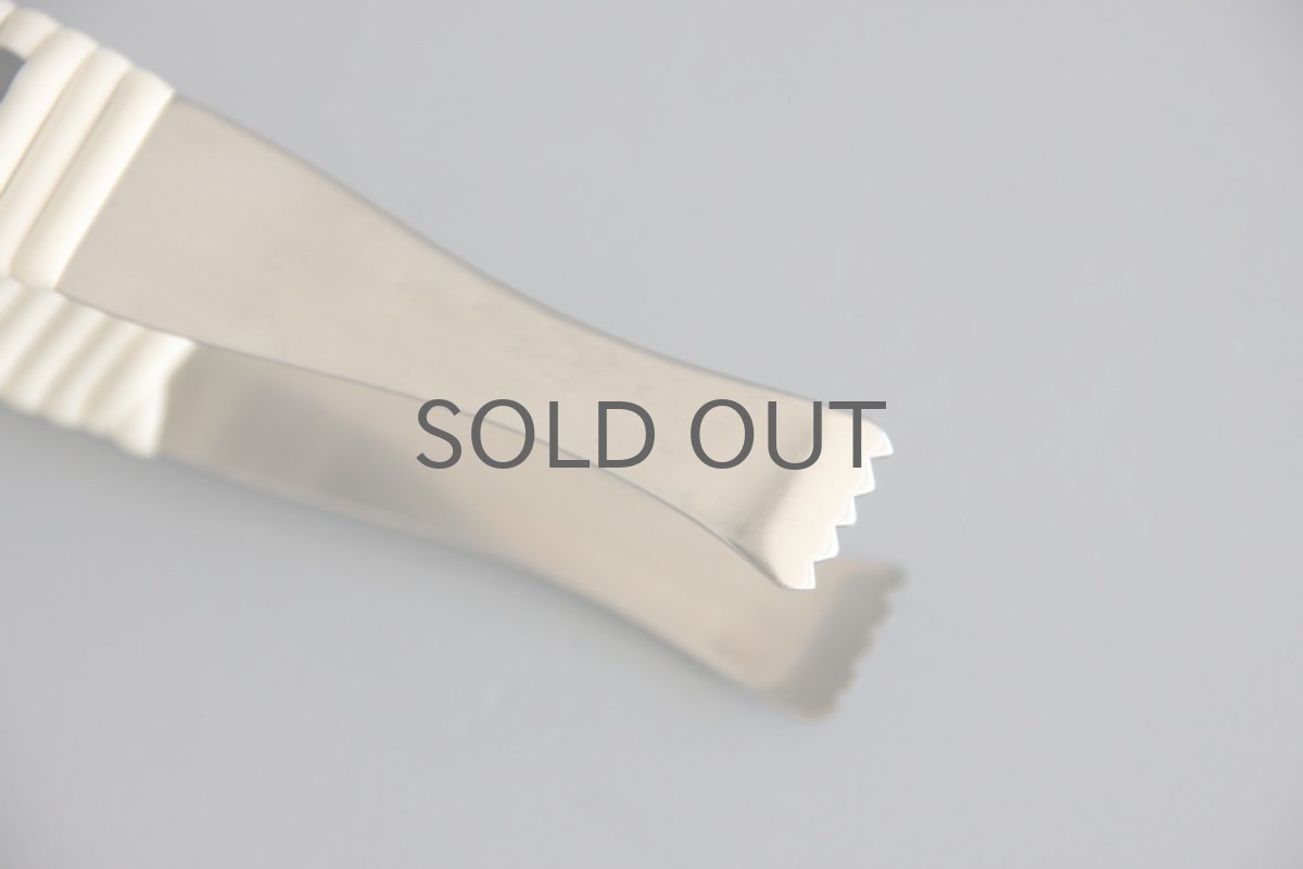 画像3: スウェーデンの蚤の市で見つけた アイストング ステンレス (3)