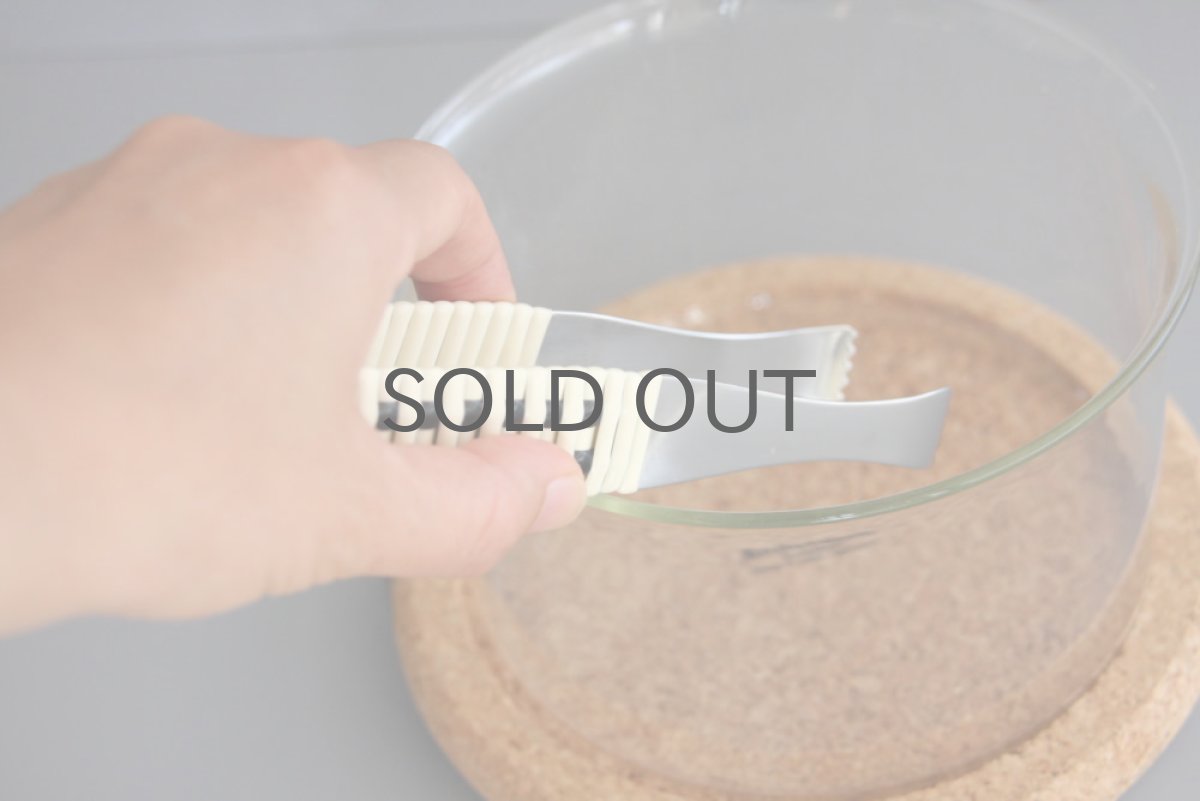 画像5: スウェーデンの蚤の市で見つけた アイストング ステンレス (5)