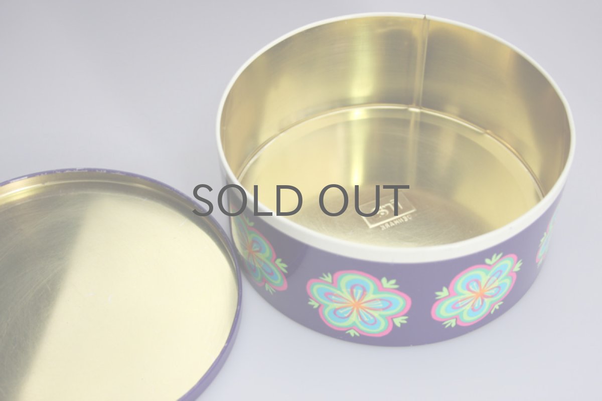 画像3: ヴィンテージ　デンマーク　IRA社製　丸型缶 (3)