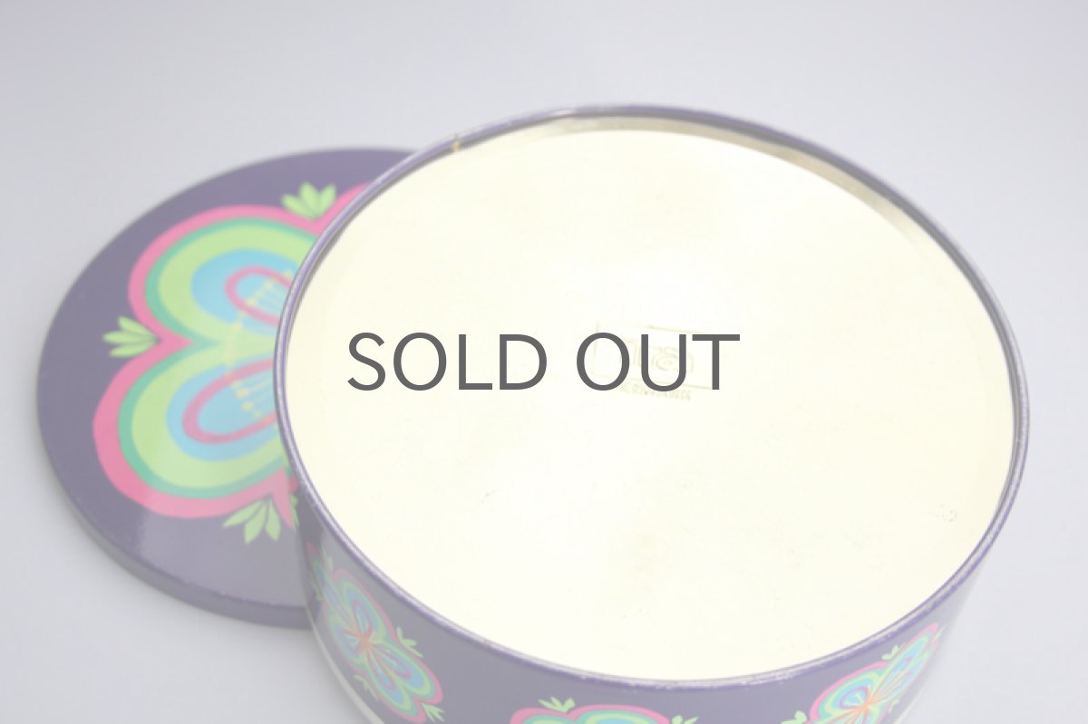 画像4: ヴィンテージ　デンマーク　IRA社製　丸型缶 (4)