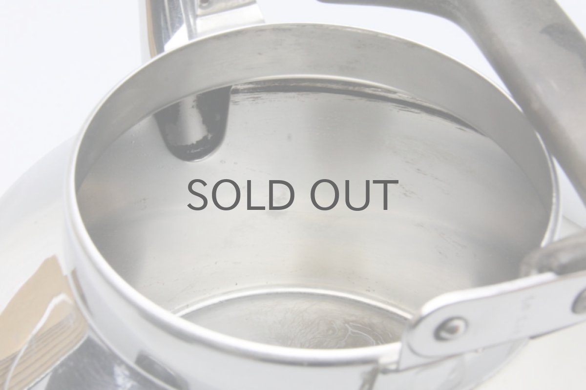 画像3: スウェーデン製/Sigvard Bernadotteデザイン/ステンレスケトル 1.5ℓ No.1 (3)