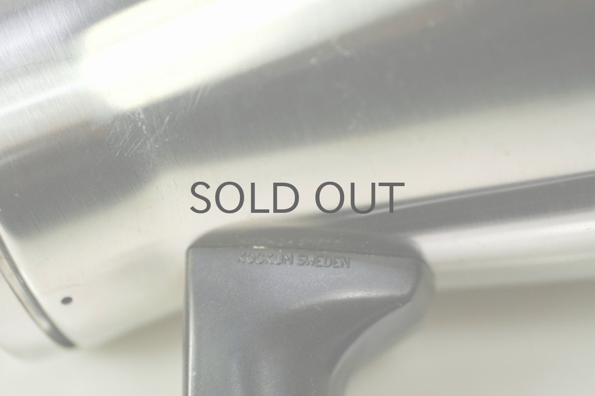 画像6: 北欧ビンテージ雑貨/Kockums/コクムス /ステンレスコーヒーポット/Arene Erkers/つや消し (6)