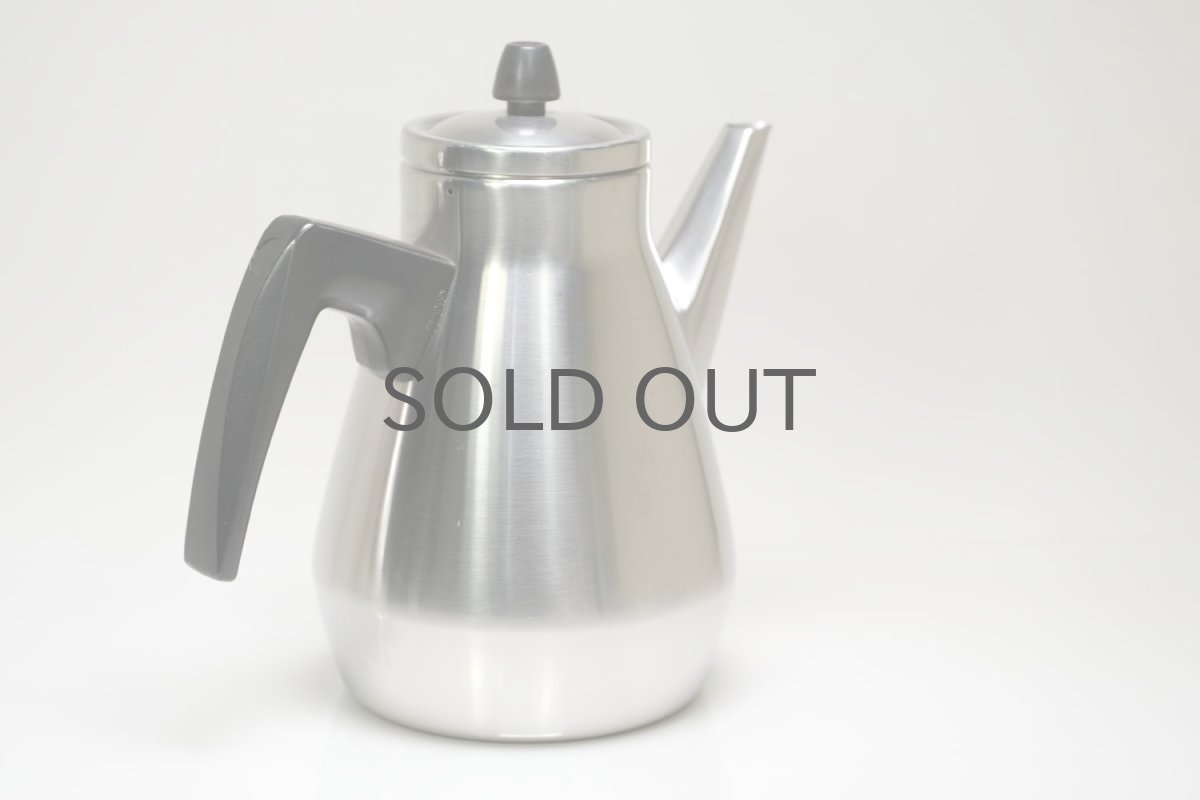 画像4: 北欧ビンテージ雑貨/Kockums/コクムス /ステンレスコーヒーポット/Arene Erkers/つや消し (4)