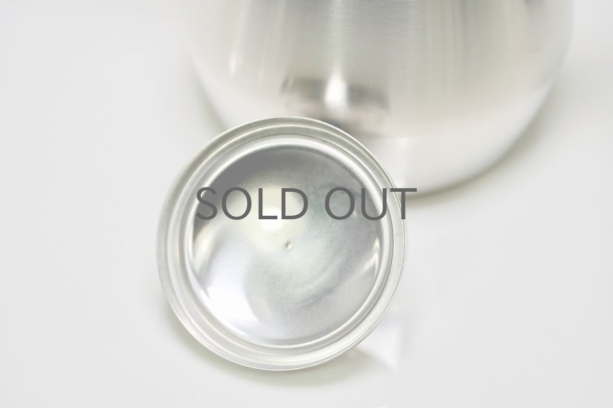 画像7: 北欧ビンテージ雑貨/Kockums/コクムス /ステンレスコーヒーポット/Arene Erkers/つや消し (7)