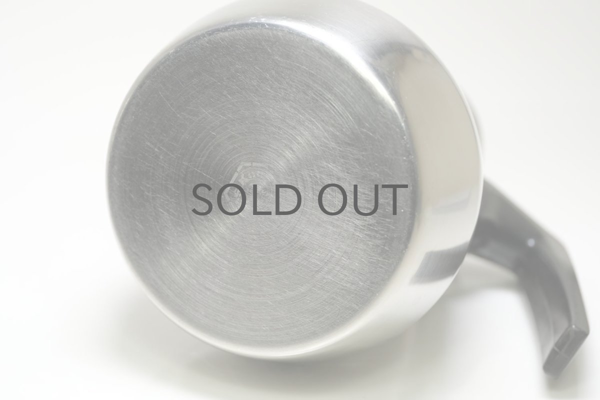 画像10: 北欧ビンテージ雑貨/Kockums/コクムス /ステンレスコーヒーポット/Arene Erkers/つや消し (10)