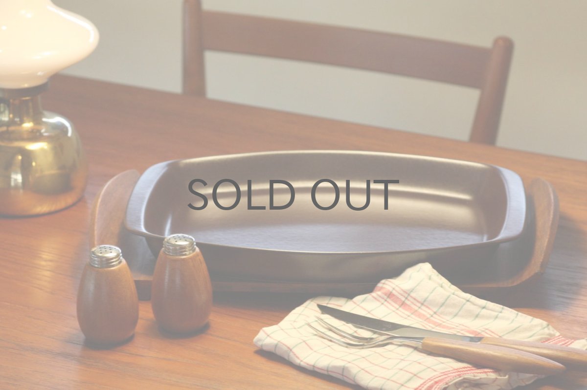 画像9: Gustavsberg/グスタフスベリ/Terma/テルマ/大皿/未使用 (9)