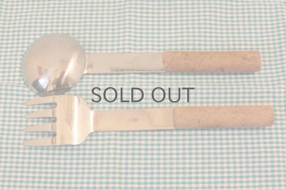 画像2: Signe Persson-Melin / シグネ・ペーション・メリン Boda Nova コルクサラダサーバー (2)