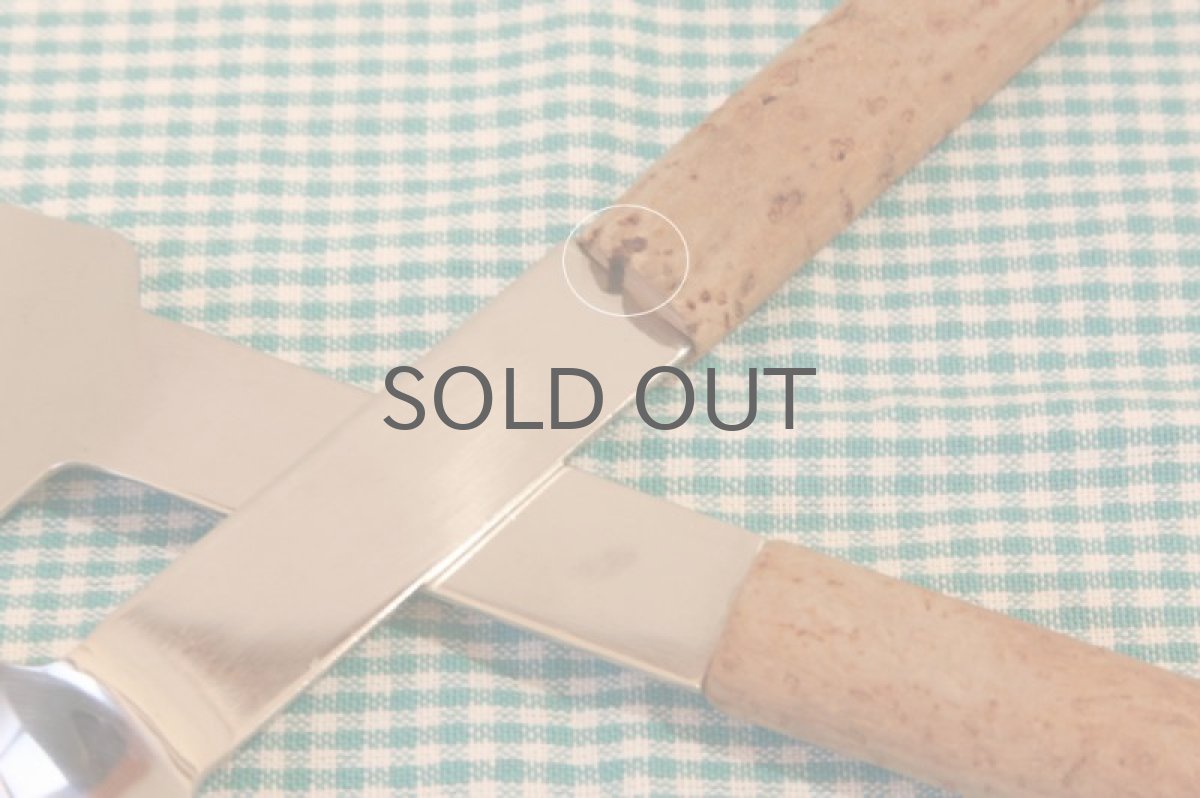 画像4: Signe Persson-Melin / シグネ・ペーション・メリン Boda Nova コルクサラダサーバー (4)