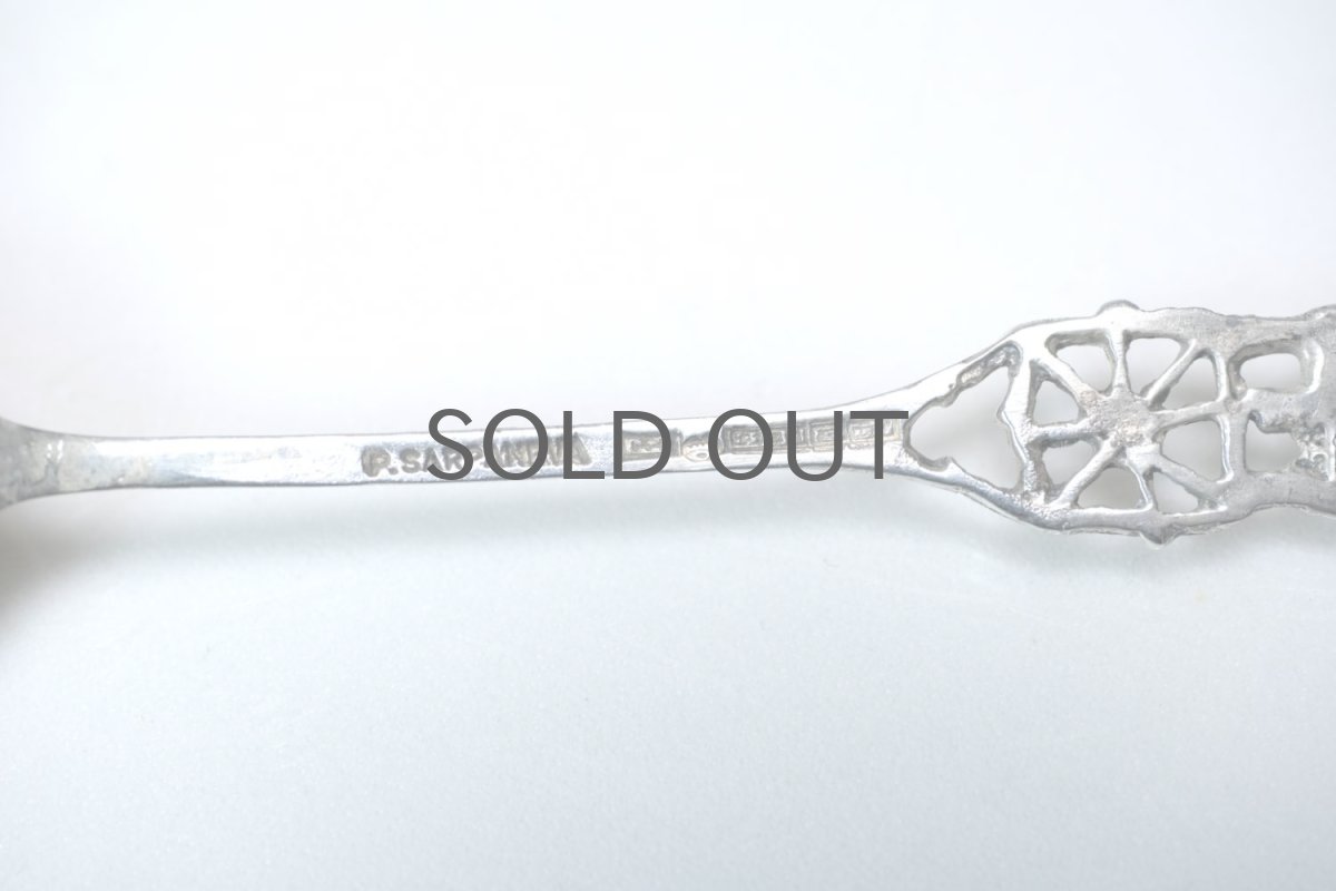 画像4: フィンランド製/シルバースプーン/Pentti Sarpaneva/ペンティ・サルパネヴァ/スプーン/S (4)
