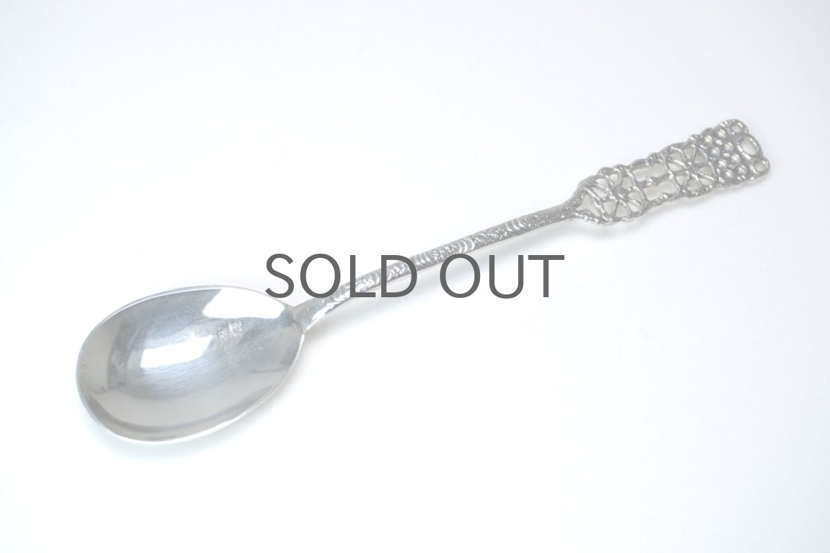 画像5: フィンランド製/シルバースプーン/Pentti Sarpaneva/ペンティ・サルパネヴァ/スプーン/M (5)