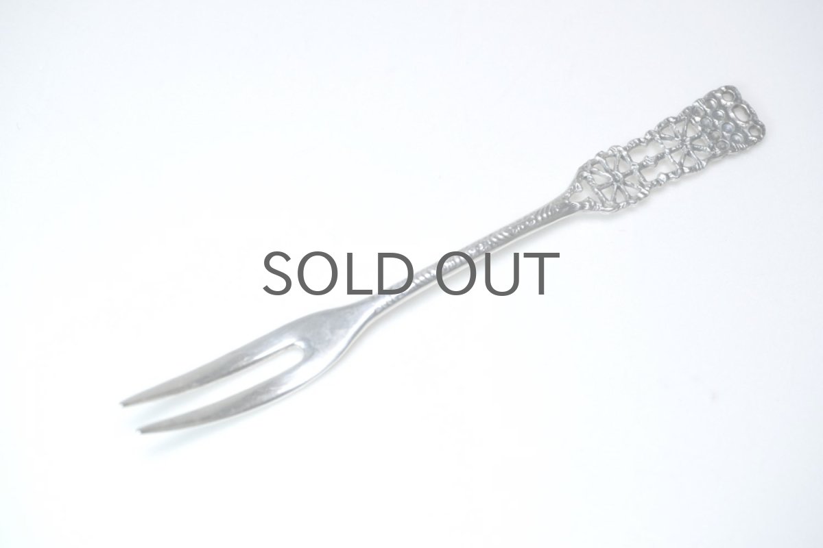 画像4: フィンランド製/シルバースプーン/Pentti Sarpaneva/ペンティ・サルパネヴァ/フォーク (4)