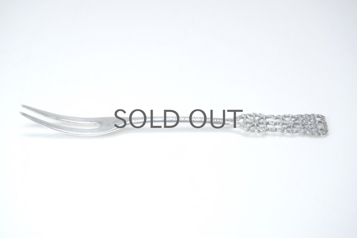 画像2: フィンランド製/シルバースプーン/Pentti Sarpaneva/ペンティ・サルパネヴァ/フォーク (2)