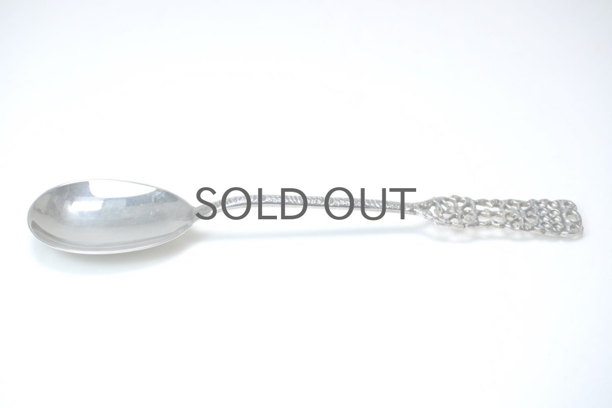 画像2: フィンランド製/シルバースプーン/Pentti Sarpaneva/ペンティ・サルパネヴァ/スプーン/M (2)