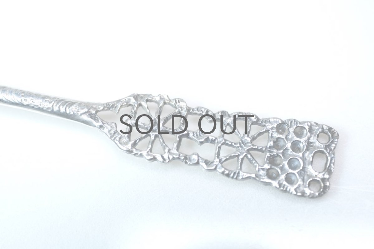 画像3: フィンランド製/シルバースプーン/Pentti Sarpaneva/ペンティ・サルパネヴァ/フォーク (3)