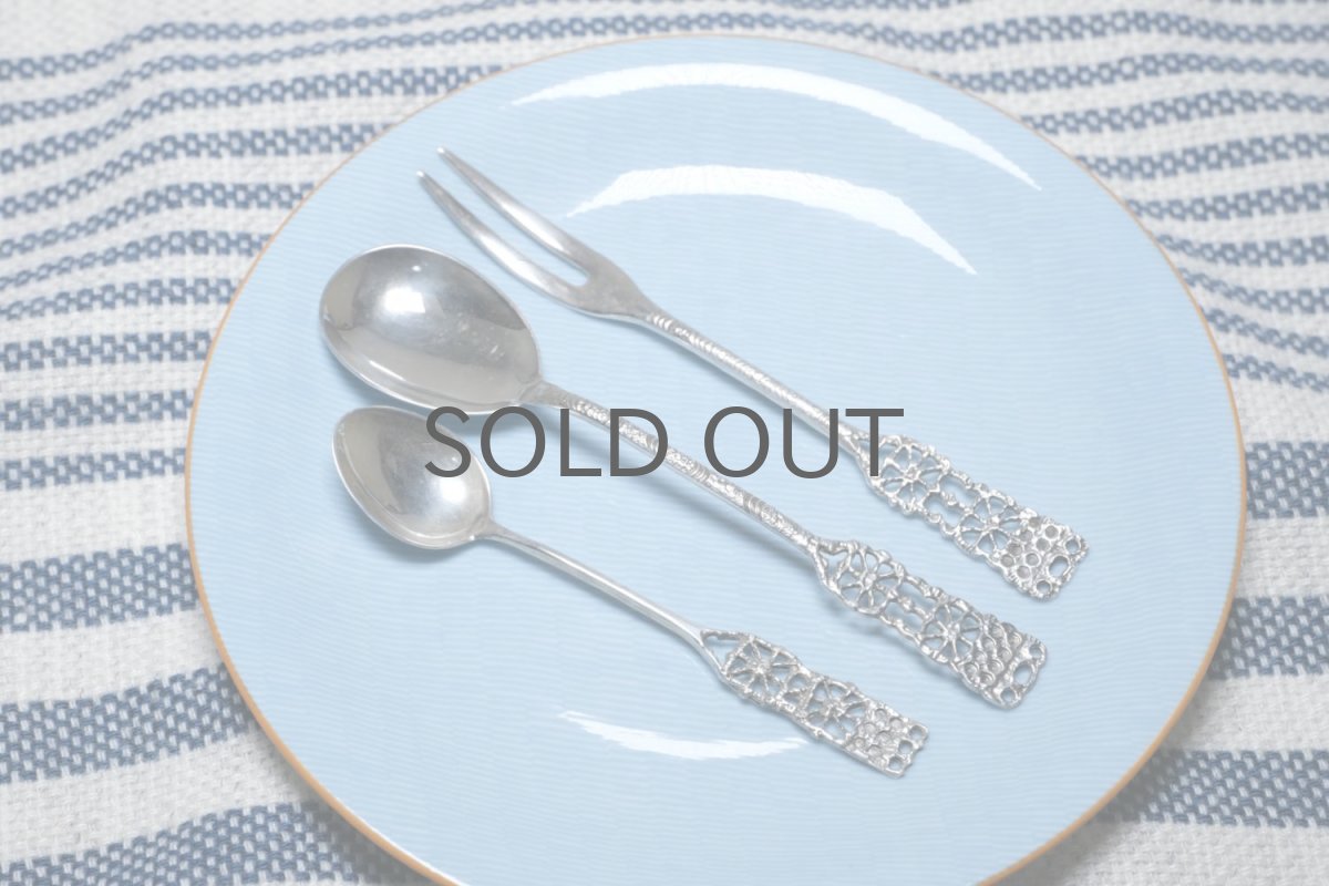 画像6: フィンランド製/シルバースプーン/Pentti Sarpaneva/ペンティ・サルパネヴァ/フォーク (6)