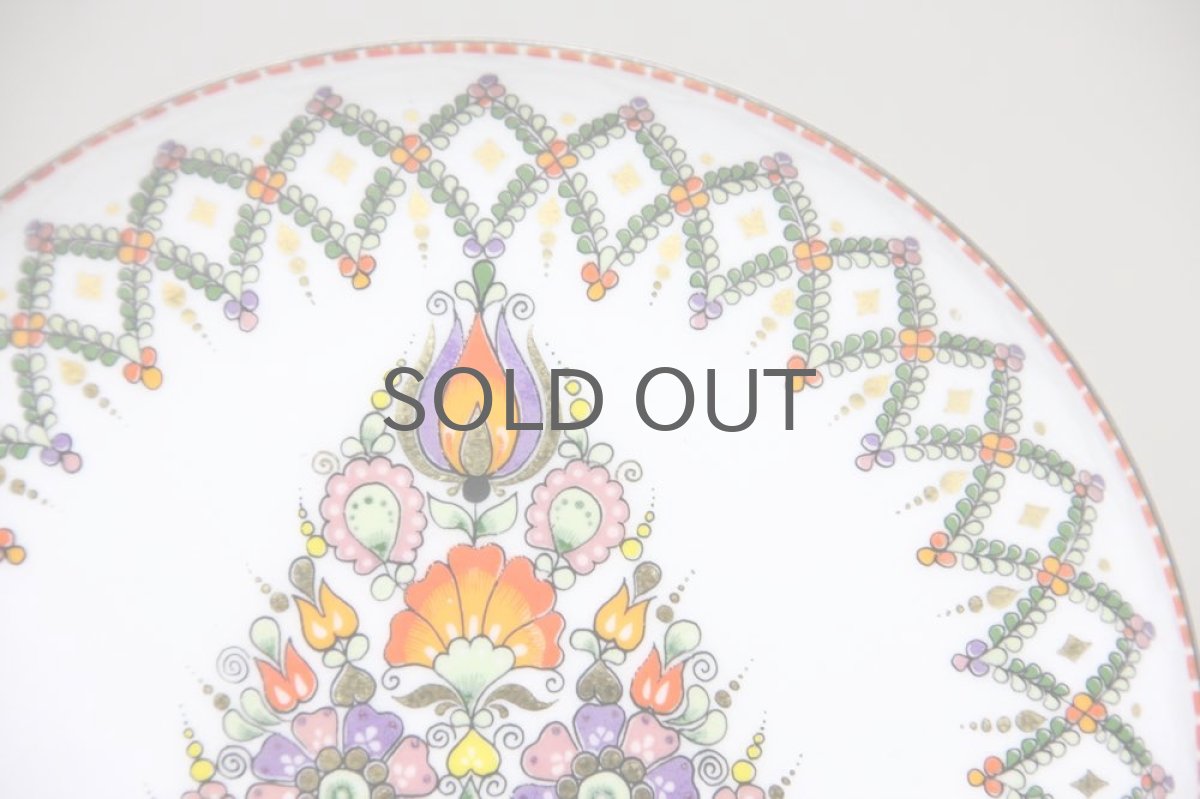 画像2: クリスマスプレート/Studio Steinbock(Steinböck)/1977年 エナメルプレート (2)