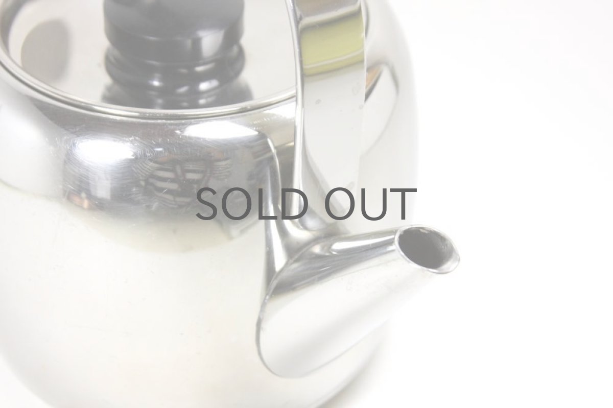 画像3: フィンランド/Timo Sarpaneva/ティモ・サルバネッバ/OPA/ステンレスケトル/M (3)