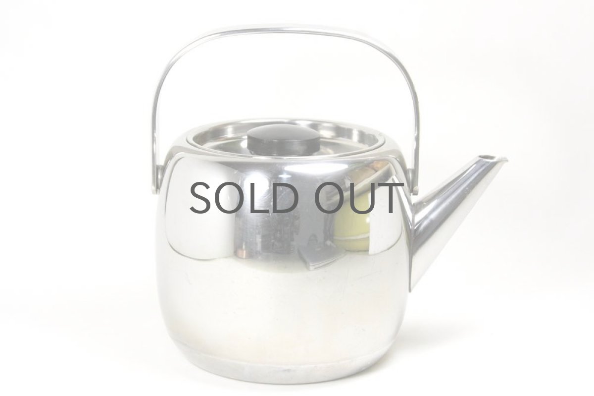 画像2: フィンランド/Timo Sarpaneva/ティモ・サルバネッバ/OPA/ステンレスケトル/M (2)