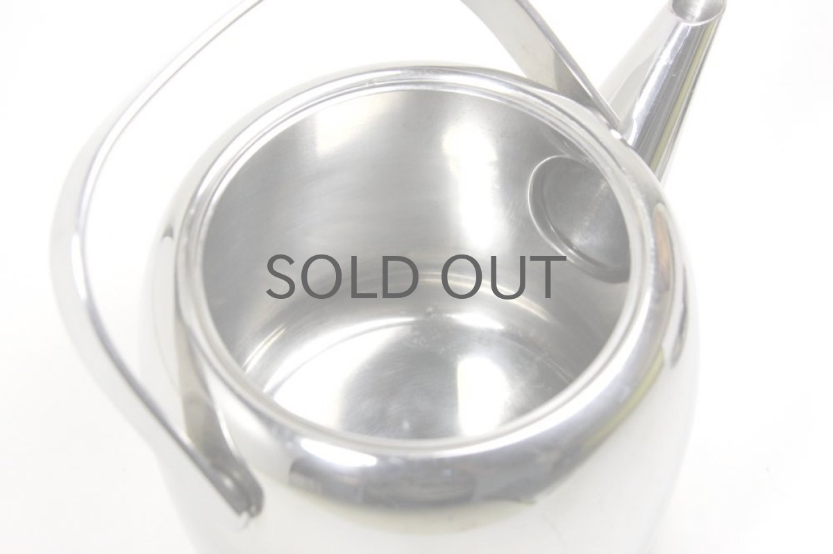 画像4: フィンランド/Timo Sarpaneva/ティモ・サルバネッバ/OPA/ステンレスケトル/M (4)