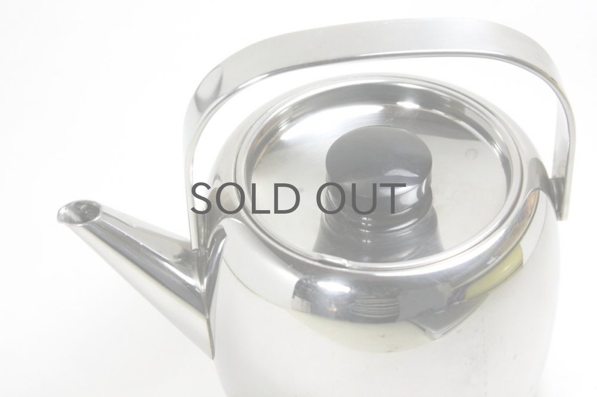 画像5: フィンランド/Timo Sarpaneva/ティモ・サルバネッバ/OPA/ステンレスケトル/M (5)