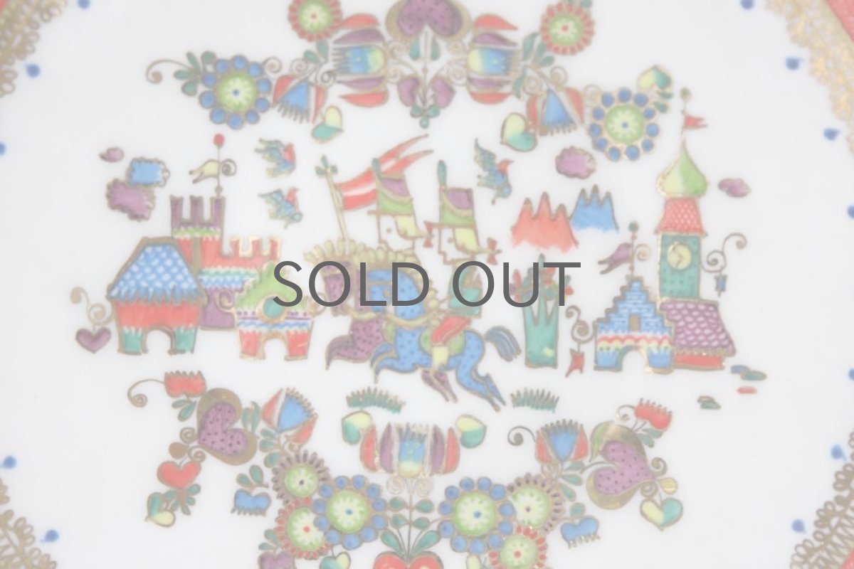 画像3: オーストリア/エナメルプレート/Studio Steinbock/レッド (3)