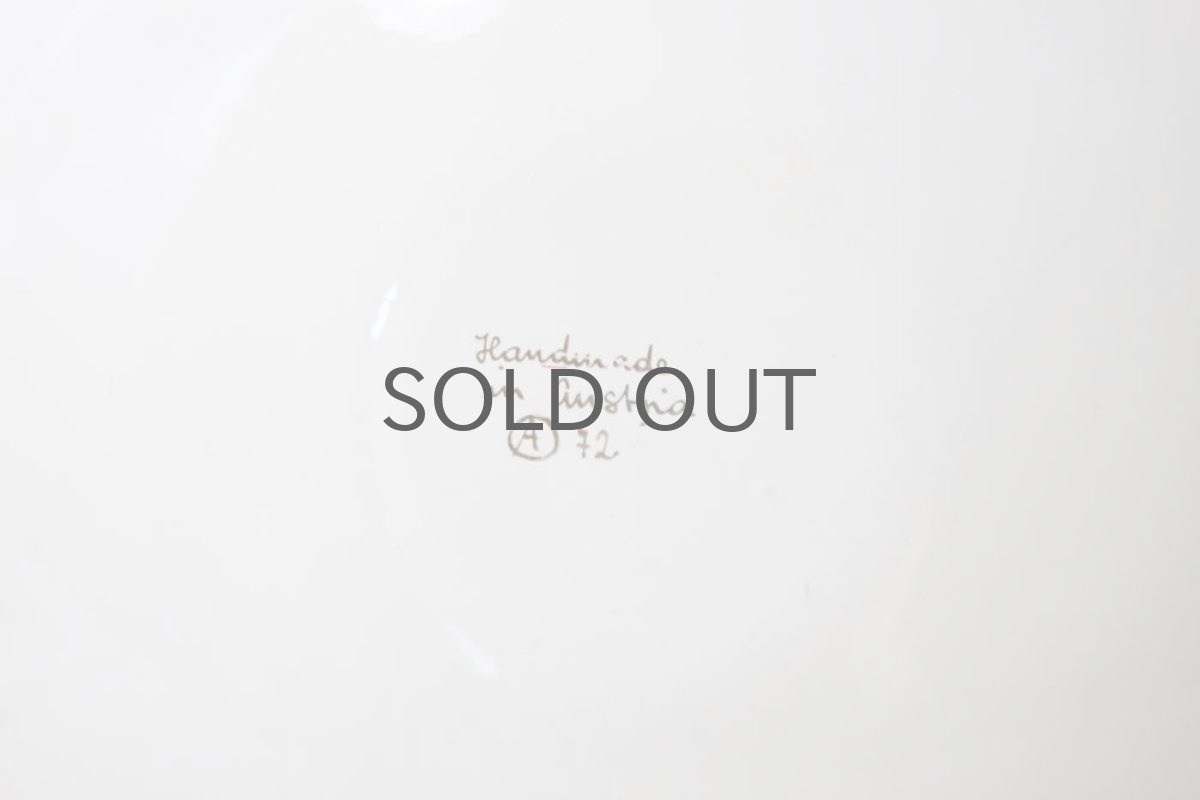 画像5: オーストリア/エナメルプレート/Studio Steinbock/レッド (5)