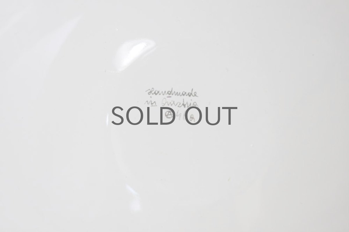 画像5: オーストリア/エナメルプレート/Studio Steinbock/ブルー (5)