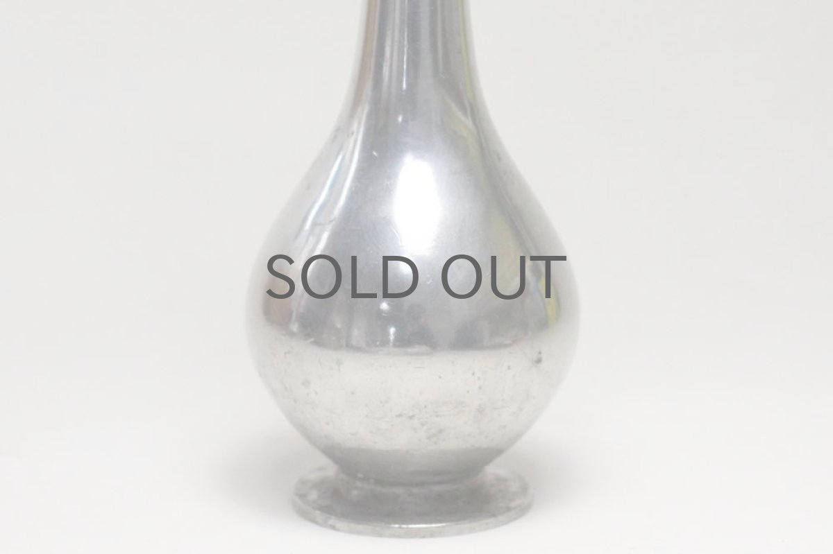 画像5: デンマーク製/Just Andersen/ユスト アンデルセンン/ピューター一輪挿し/No.1 (5)