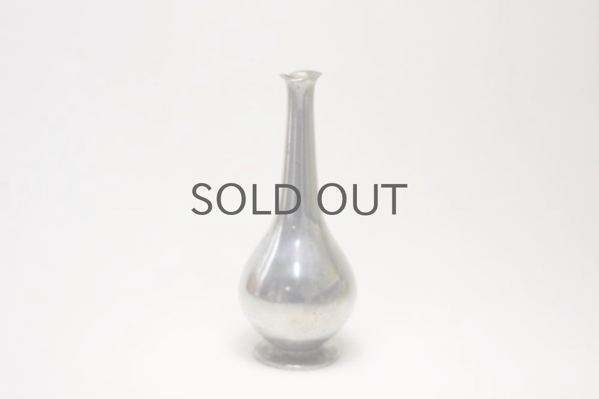 画像2: デンマーク製/Just Andersen/ユスト アンデルセンン/ピューター一輪挿し/No.1 (2)