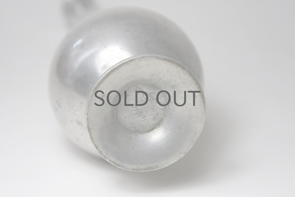 画像3: デンマーク製/Just Andersen/ユスト アンデルセンン/ピューター一輪挿し/No.1 (3)