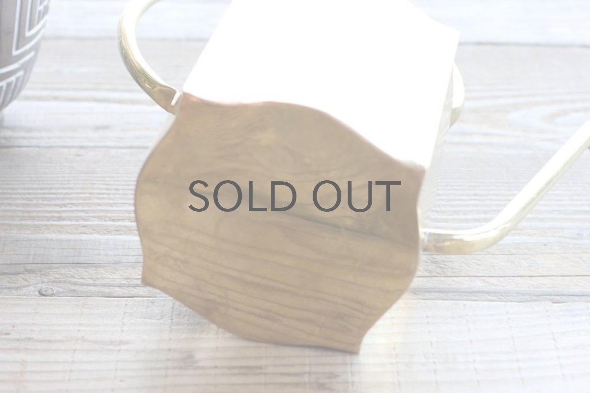 画像6: スウェーデン／ブラス（真鍮）のヴィンテージ水差し／細口ジョーロ (6)