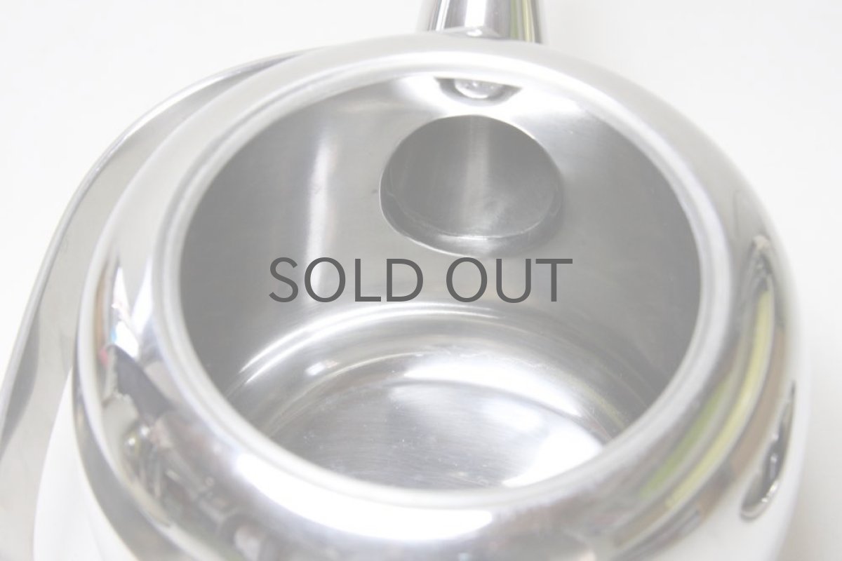 画像4: フィンランド/Timo Sarpaneva/ティモ・サルバネッバ/OPA/ステンレスケトル/Lサイズ (4)