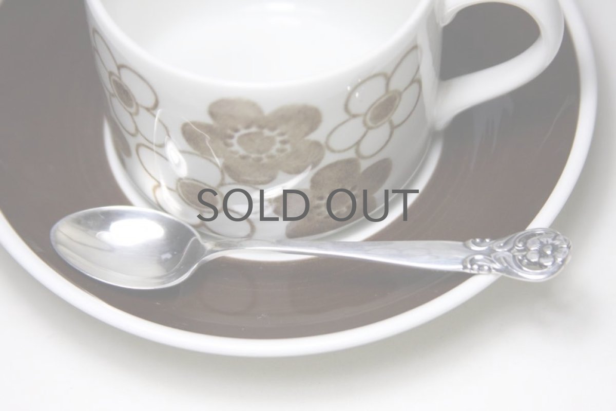 画像2: ビンテージ北欧雑貨/スウェーデン製/シルバー(純銀)/ティースプーン (2)