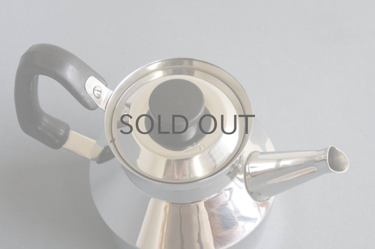 画像2: Gunnar Cyren　ケトル　ブラックハンドル スウェーデン (2)