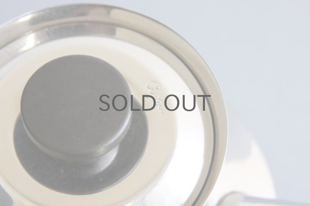 画像4: Gunnar Cyren　ケトル　ブラックハンドル スウェーデン (4)