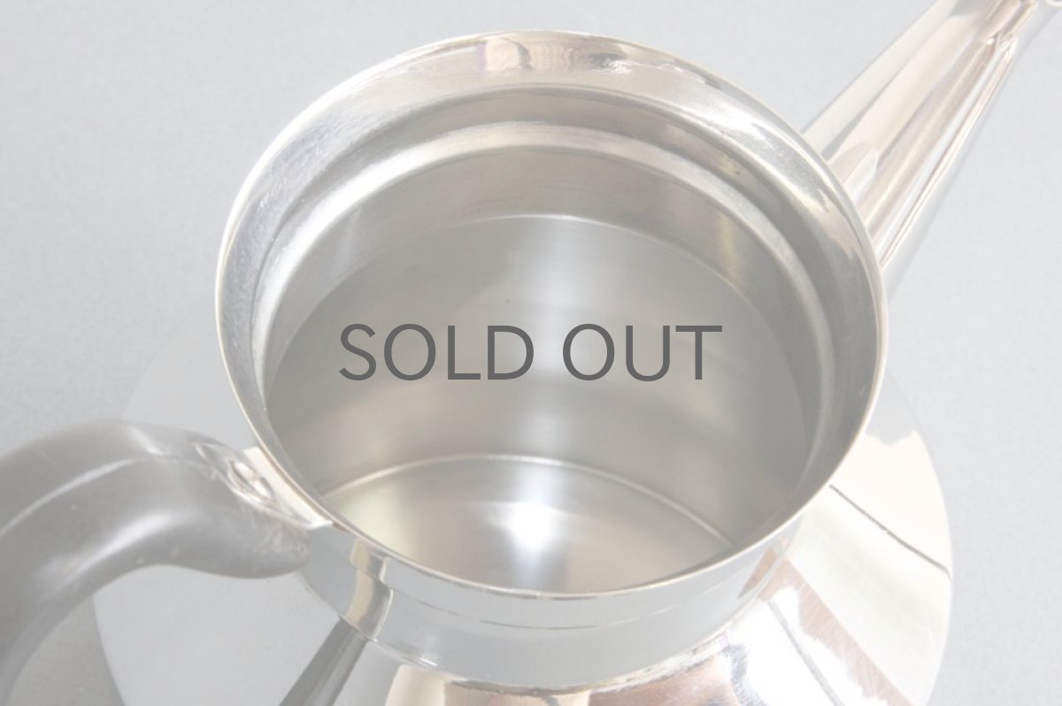 画像3: Gunnar Cyren　ケトル　ブラックハンドル スウェーデン (3)