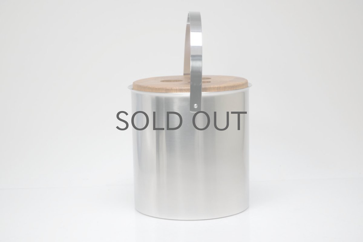 画像3: 北欧ビンテージ/デンマーク/stelton/ステルトン/チーク蓋アイスバスケット(アイスペール) (3)