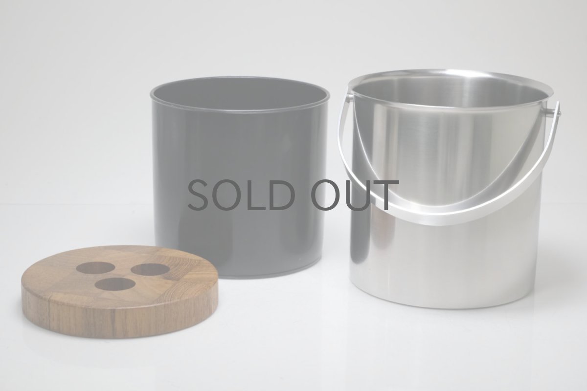画像6: 北欧ビンテージ/デンマーク/stelton/ステルトン/チーク蓋アイスバスケット(アイスペール) (6)