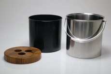 画像6: 北欧ビンテージ/デンマーク/stelton/ステルトン/チーク蓋アイスバスケット（アイスペール） (6)