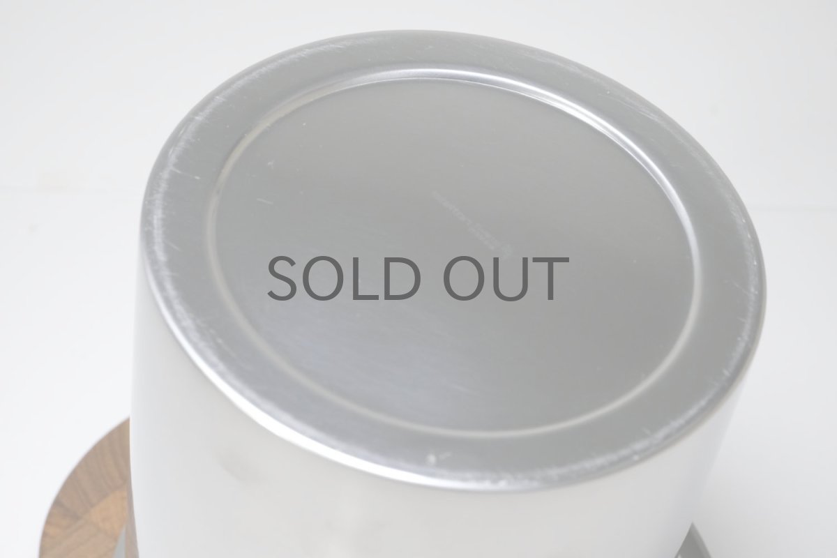 画像11: 北欧ビンテージ/デンマーク/stelton/ステルトン/チーク蓋アイスバスケット(アイスペール) (11)