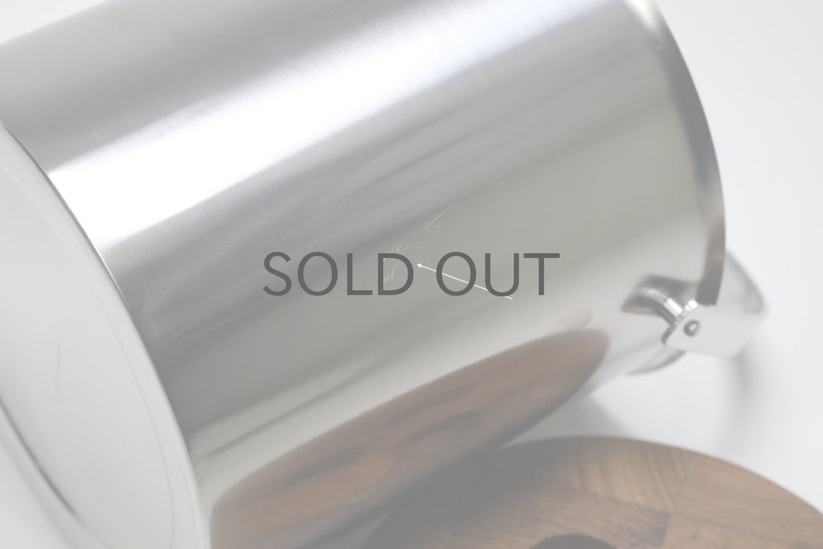 画像9: 北欧ビンテージ/デンマーク/stelton/ステルトン/チーク蓋アイスバスケット(アイスペール) (9)