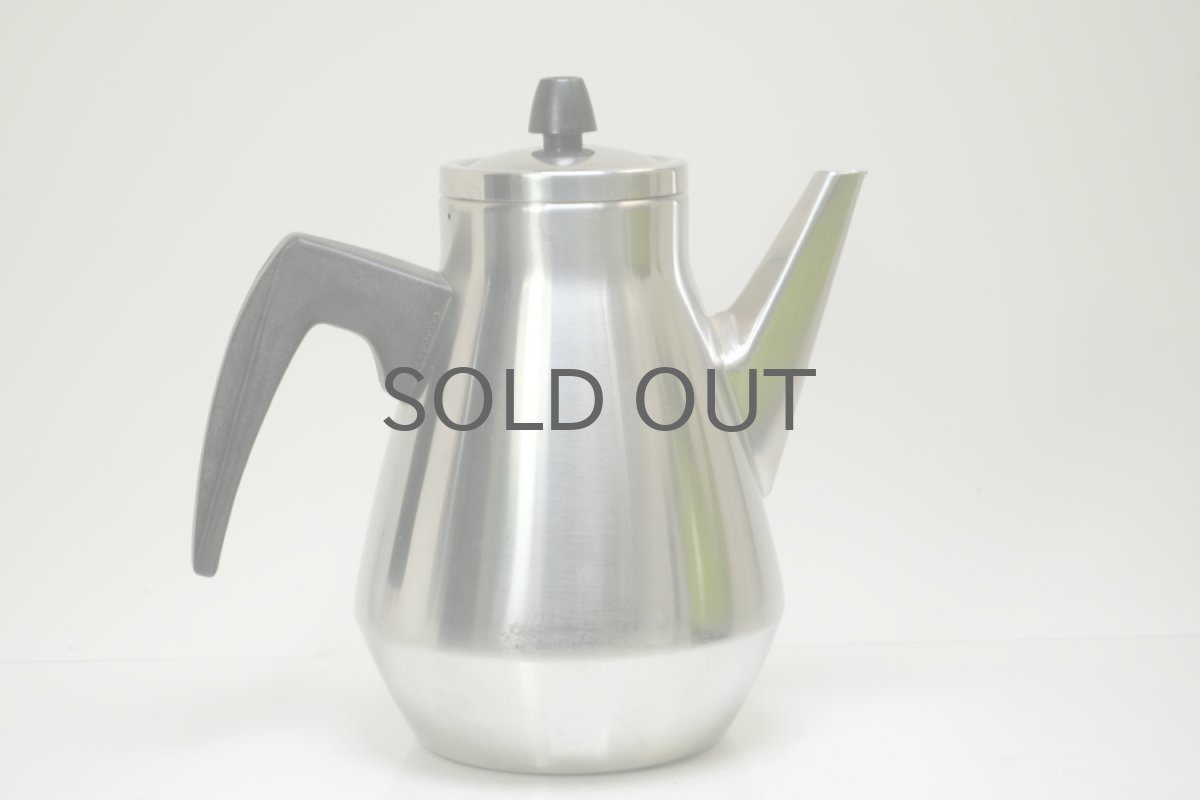 画像3: 北欧ビンテージ雑貨/Kockums/コクムス /ステンレスコーヒーポット/Arene Erkers/つや消し (3)