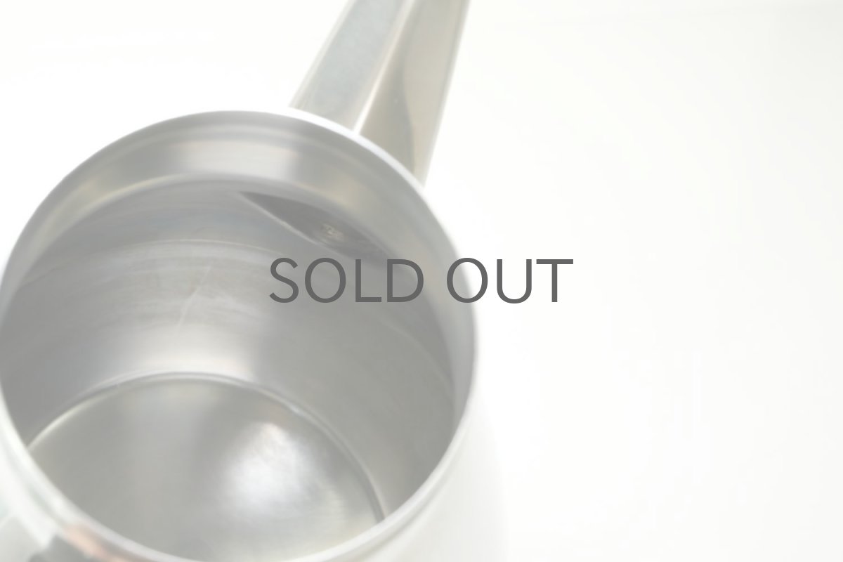 画像5: 北欧ビンテージ雑貨/Kockums/コクムス /ステンレスコーヒーポット/Arene Erkers/つや消し (5)