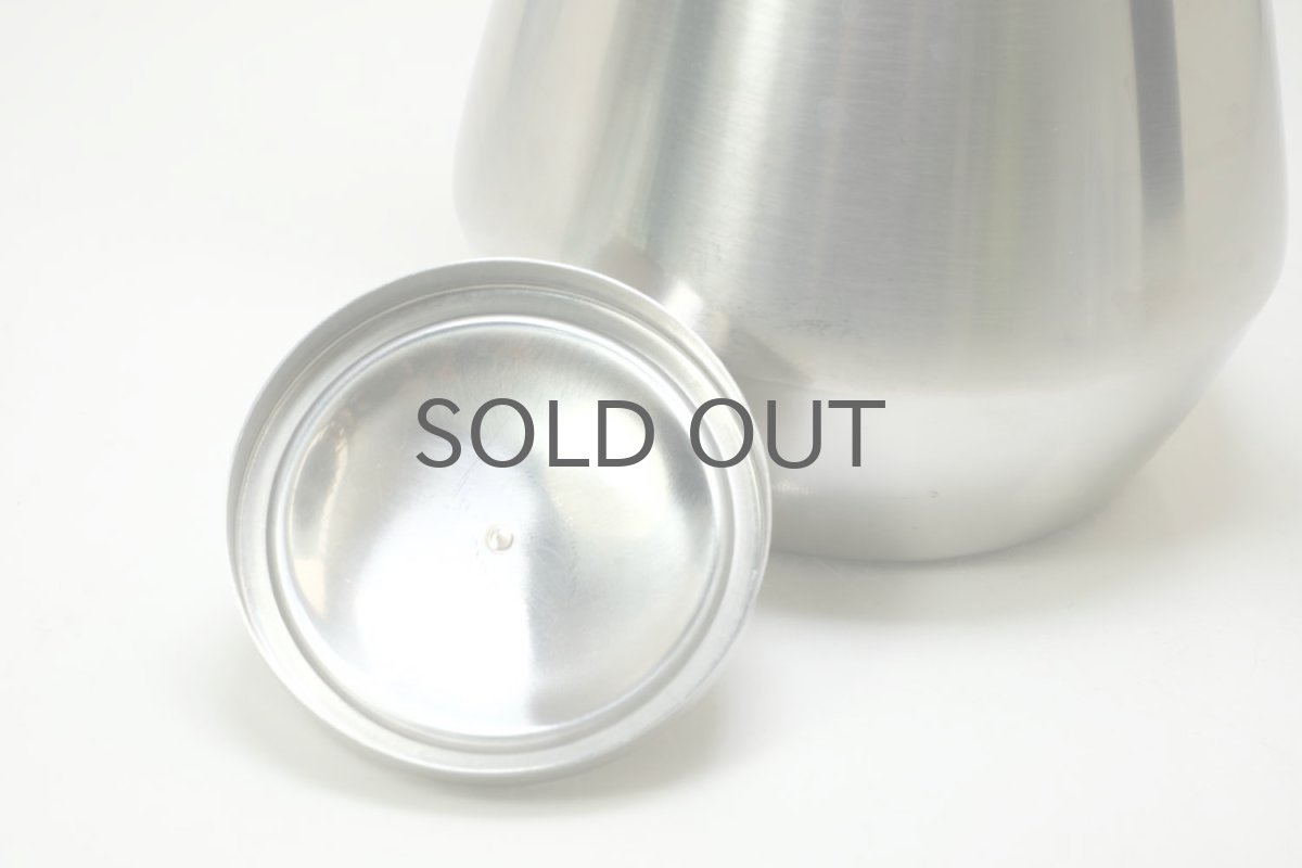 画像7: 北欧ビンテージ雑貨/Kockums/コクムス /ステンレスコーヒーポット/Arene Erkers/つや消し (7)